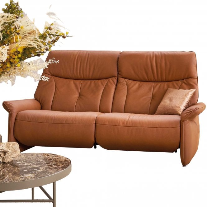 Himolla Lupo 3 Seater Manual Recliner Sofa
