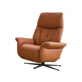 Lupo Medium Manual Recliner