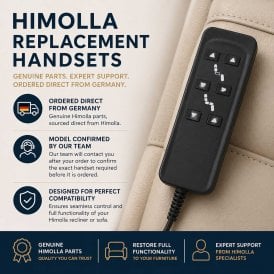 Himolla Replacement Wired Handset - To Order