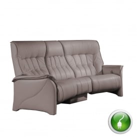Himolla Rhine 3 Seater Curved Recliner