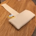Slim Headrest in Leather or Fabric