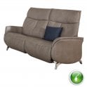 Stratus 2.5 Seater Electric Recliner Sofa - Heart Balance