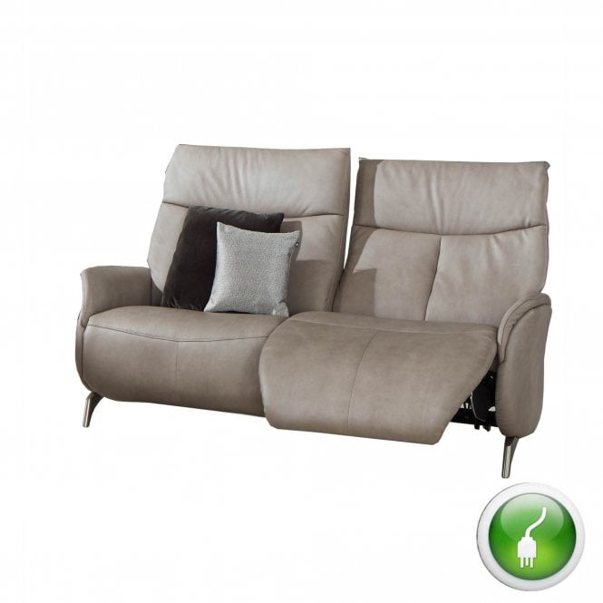 Himolla Stratus 2 Seater Electric Recliner Sofa - Wall Hugger