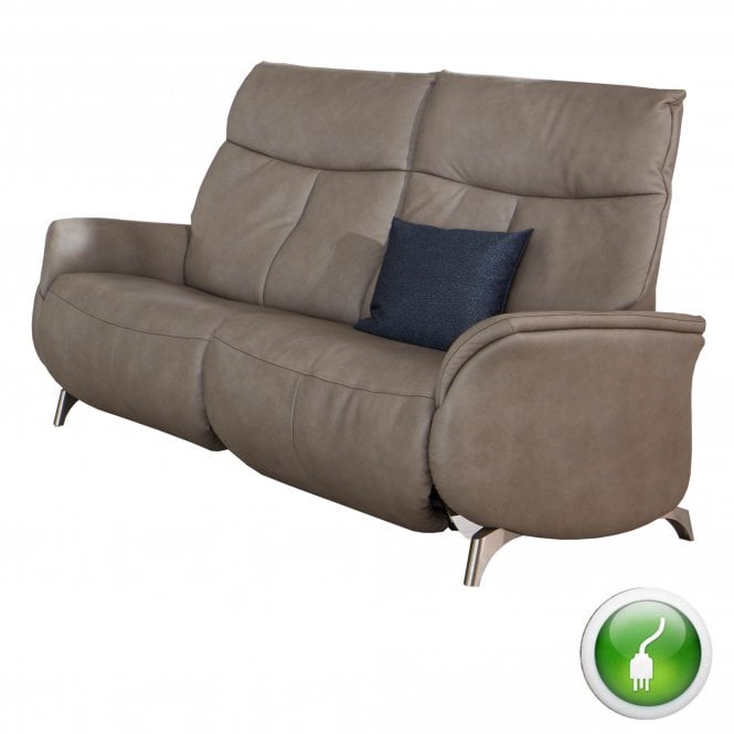 Himolla Stratus 3 Seater Electric Recliner Sofa