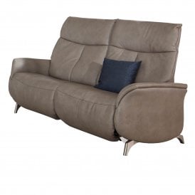 Stratus 3 Seater Manual Recliner Sofa
