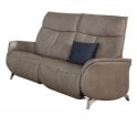 Stratus 3 Seater Manual Recliner Sofa - Wall Hugger