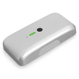 Wireless Battery Pack & Charger - Silver