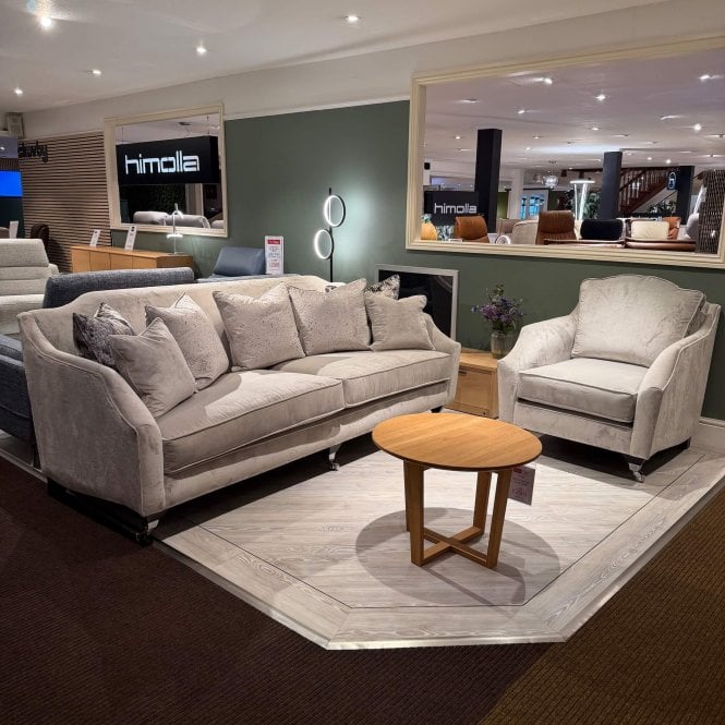 Hockley 3 Seater Sofa & Chair - Clearance