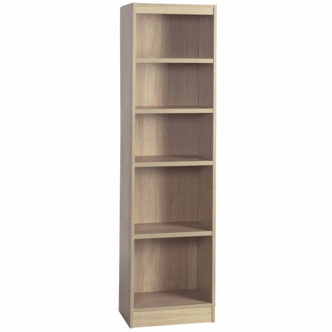 Home Office Furniture Narrow Bookcase 48cm Wide | 182cm Tall