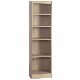 Narrow Bookcase 48cm Wide | 182cm Tall