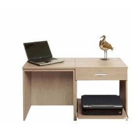 Straight desk set