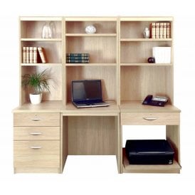 Straight Desk Set 14