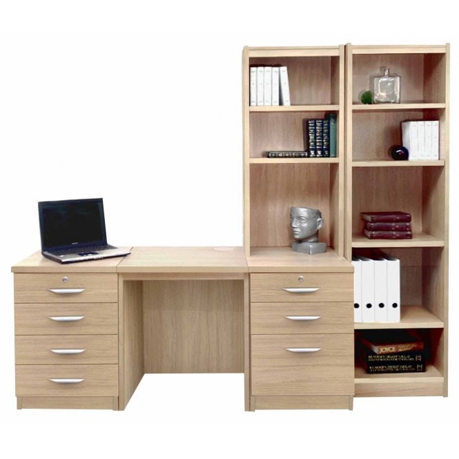 Home Office Furniture Straight Desk Set 15