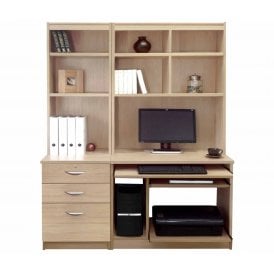 Straight Desk Set 17
