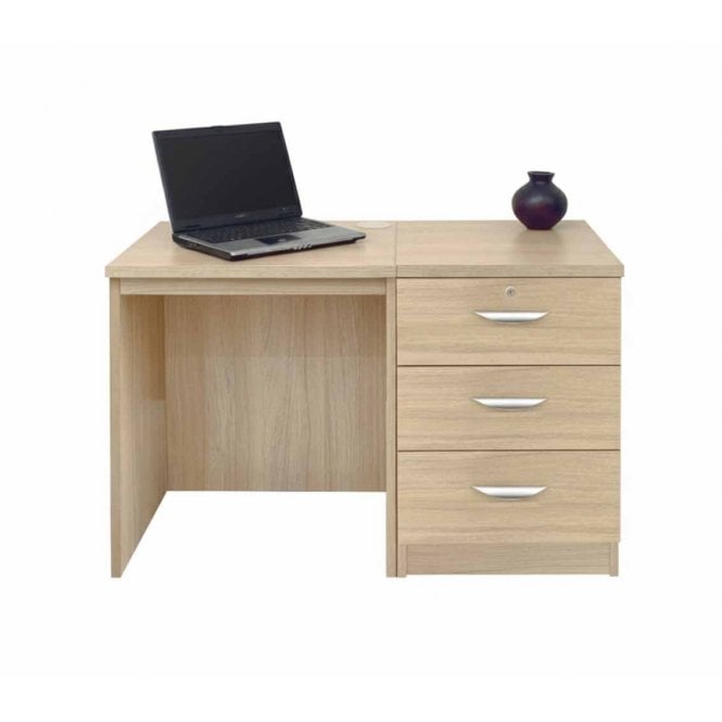 Home Office Furniture Straight Desk Set 3