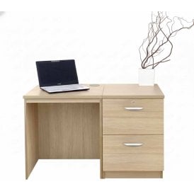 Desk with 2 drawers