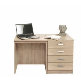 Straight Desk Set 5