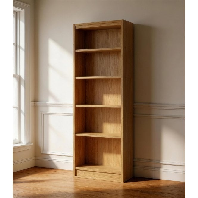 Home Office Furniture Tall Bookcase 60cm Wide | 182cm Tall