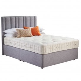Cotton Origins 7 Divan Bed - Firm Edge Pocket Sprung Base