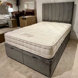 Hypnos Cotton Origins 7 Mattress - Small Double - 120x190cm Clearance