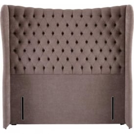Elizabeth Winged Deep Headboard - Tall