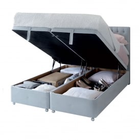 Super Storage Ottoman Bed