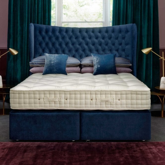 Hypnos Wool Origins 10 Divan Bed - Firm Edge Pocket Sprung Base
