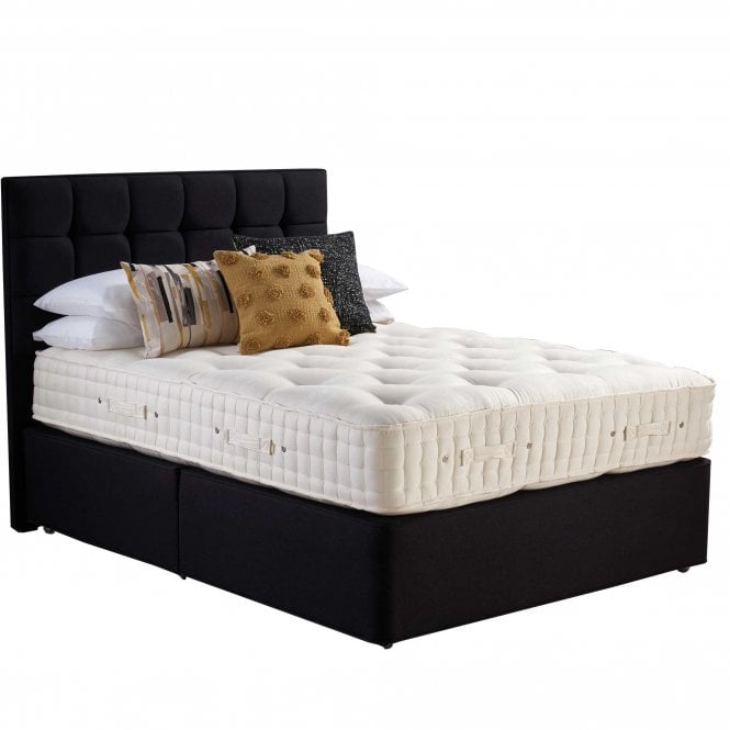 Hypnos Wool Origins 8 Divan Bed - Hideaway Storage Base