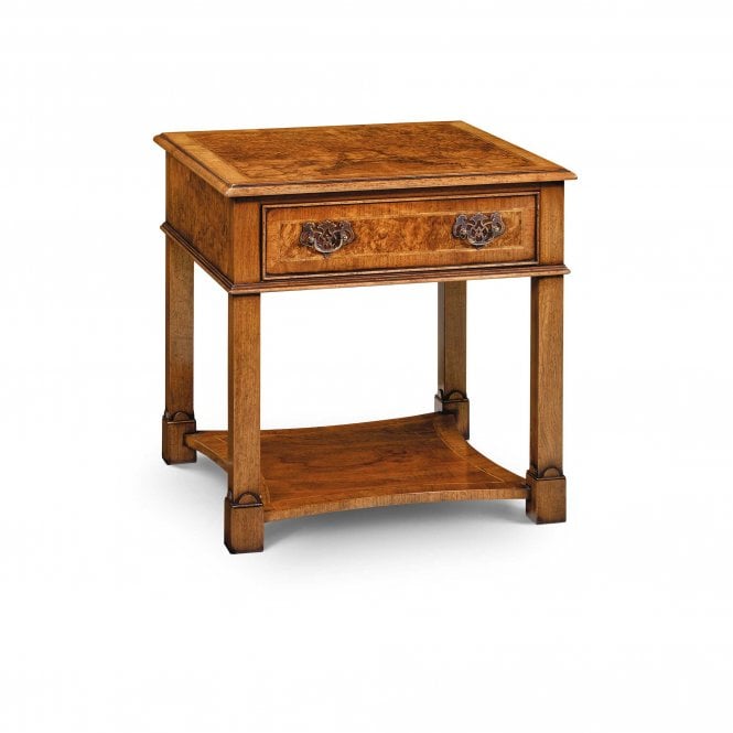 Iain James 1 Drawer Tall Side Table - AMC290