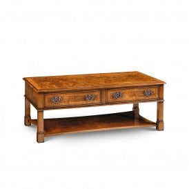 2 Drawer Coffee Table - AMC291