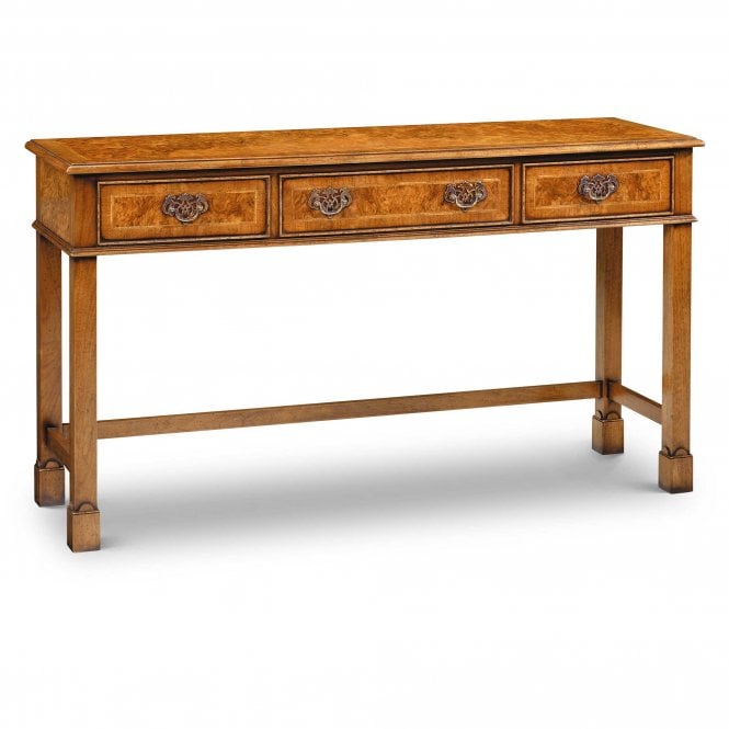 Iain James 3 Drawer Console Table - AMC295