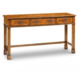 Iain James AMC295 3 Drawer Console Table