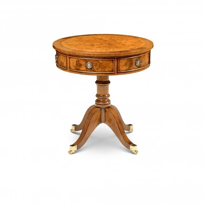 Iain James Small Circular Drum Table - AMC276
