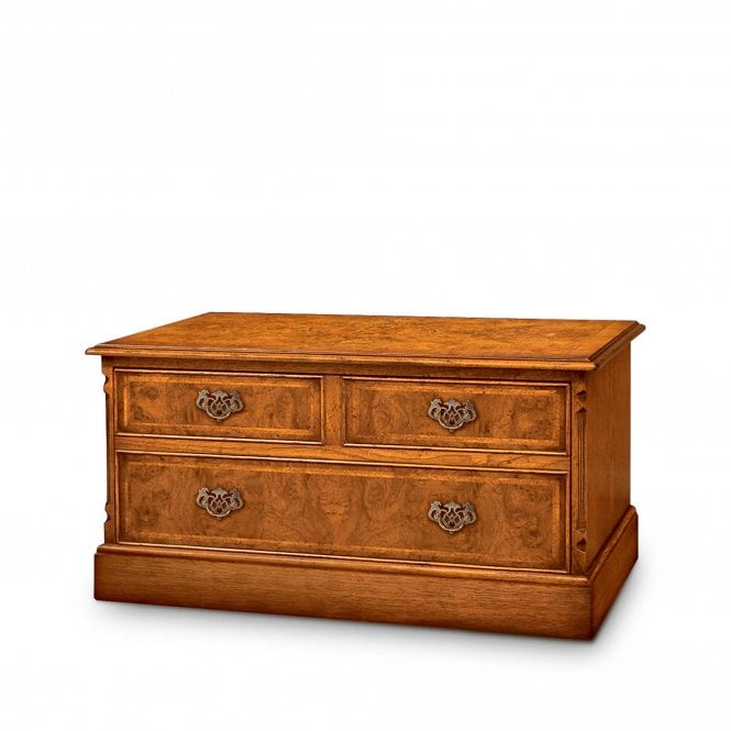 Iain James TV Base with Pull Down Flap - W115