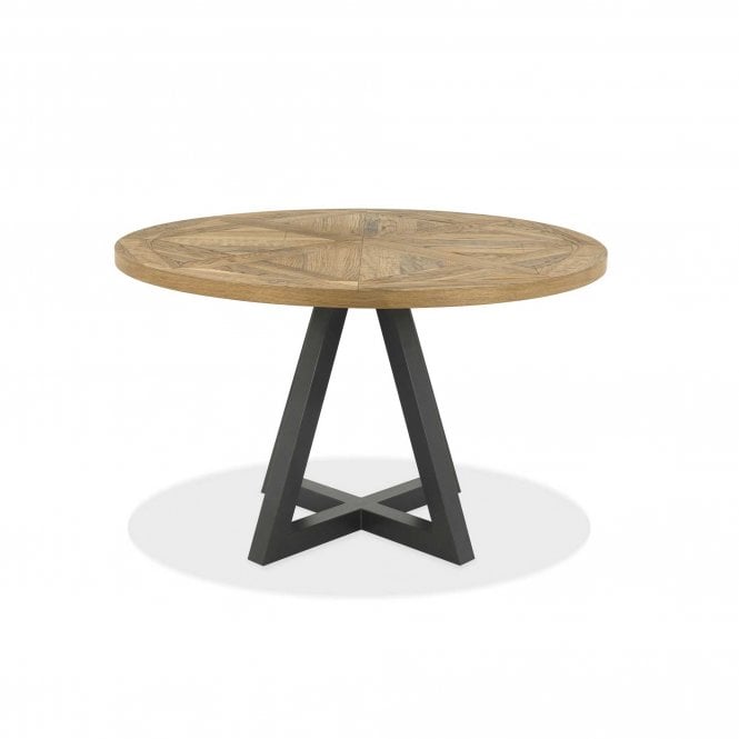 Inca Circular 4 Seater Round Table