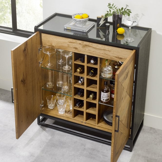Inca Drinks Cabinet