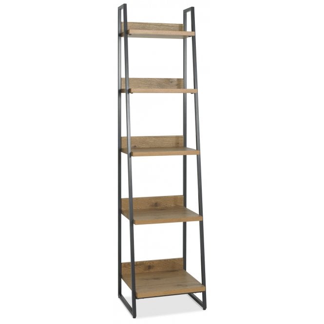 Inca Narrow Open Bookcase Display Unit