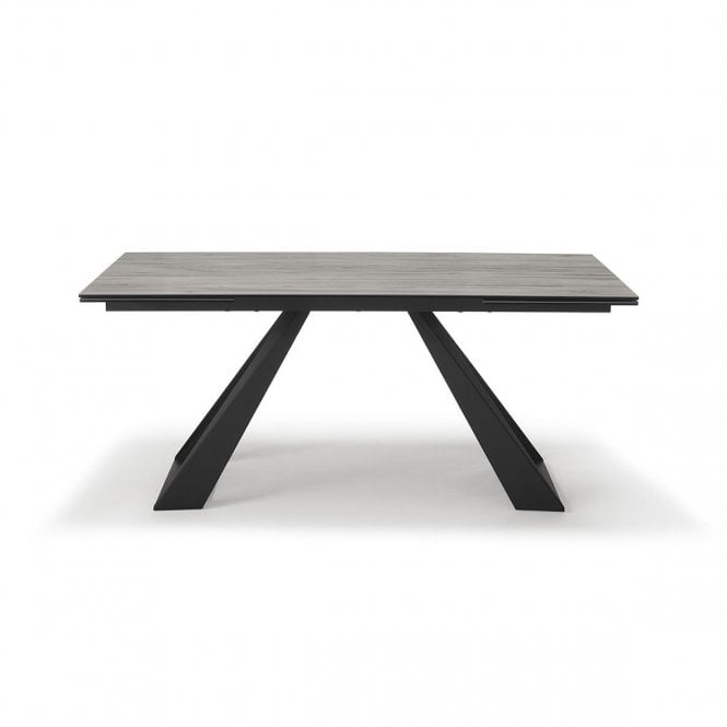 Kesterport Spar Ceramic Extending Dining Table - Clearance