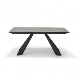 Kesterport Spar Ceramic Extending Dining Table - Clearance