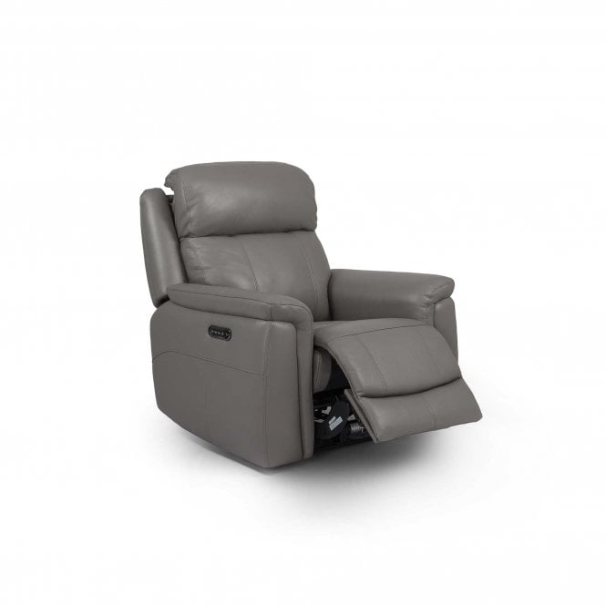 Lazboy Paris Power Recliner Chair - Powered Head Tilt & Lumbar