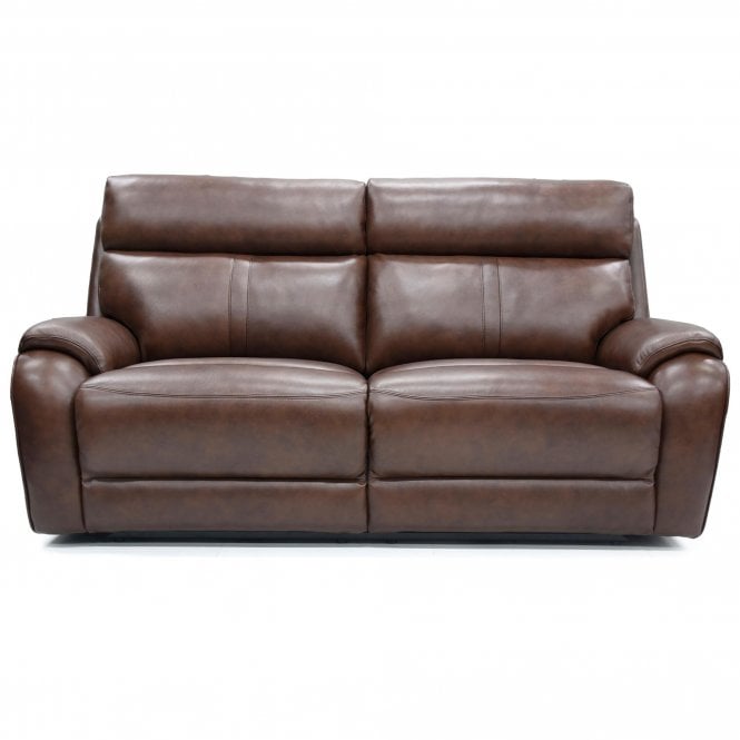 Lazboy Winchester 3 Seater Power Recliner Sofa - Head Tilt & Lumbar