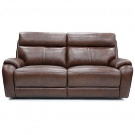 Lazboy Winchester 3 Seater Electric Recliner with Power Headrest