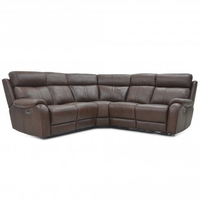 Lazboy Winchester Corner Power Recliner Sofa - Head Tilt