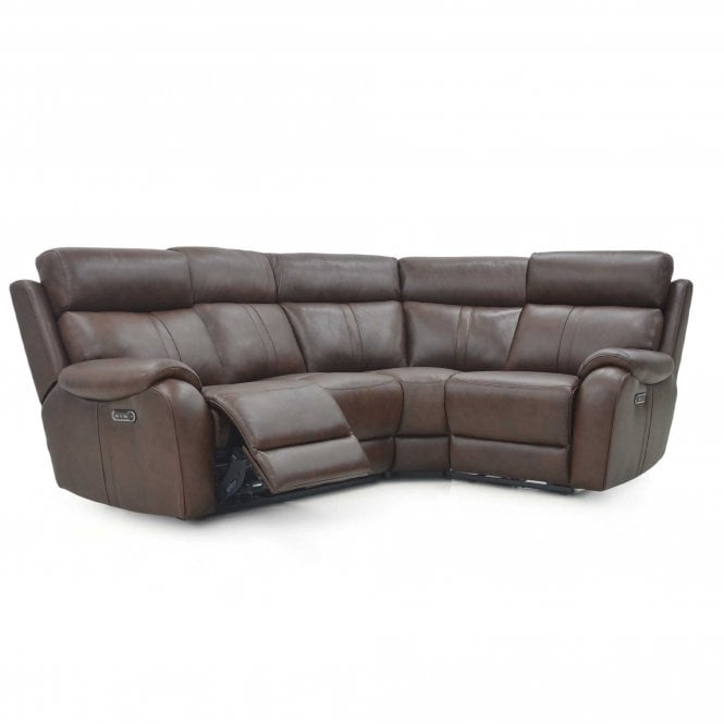 Lazboy Winchester L Shaped Corner Manual Double Recliner Sofa (LHF)