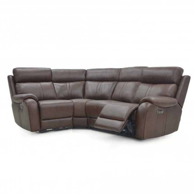 Lazboy Winchester L Shaped Corner Manual Double Recliner Sofa (RHF)