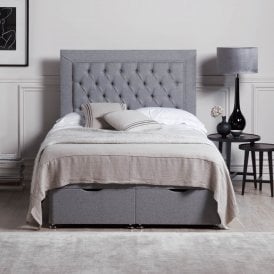 Malham Electric Ottoman - Choice Of Headboards