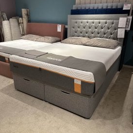 Malham Ottoman - No Headboard