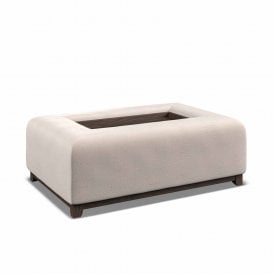 Atlanta Rectangular Footstool With Coffee Table