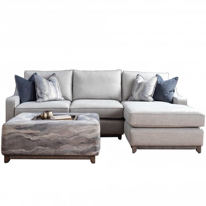 Meridian Georgia 3 Seater Chaise Sofa - Right Hand Facing
