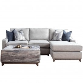 Right hand facing chaise sofa